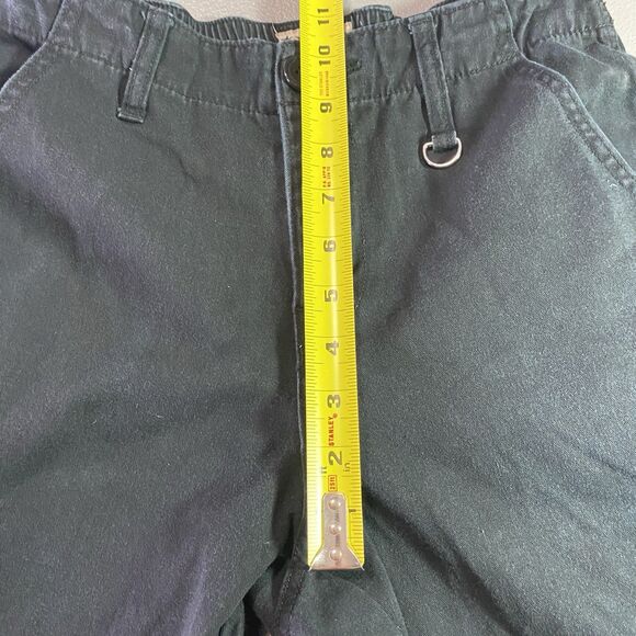 FIVE STAR GENERAL Cargo Jogger Mid Rise Elastic Waist Pants Womens S Black - Picture 6 of 10